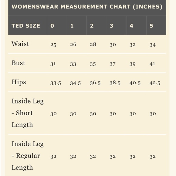 Flawless Ted Baker straight-leg wool pants sz 12 - Picture 7 of 9